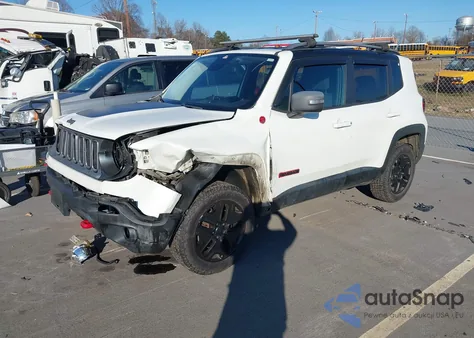 2015 Jeep Renegade Trailhawk from USA, damaged, VIN ZACCJBCTXFPB78030